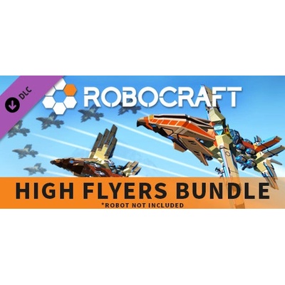 Игра Robocraft - High Flyers Bundle за PC Steam, Електронна доставка