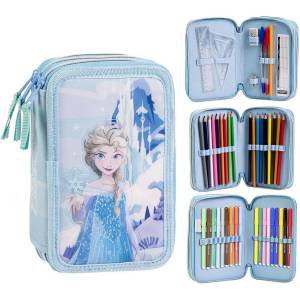 Cerda Несесер с пособия Cerda Frozen - Giotto, 3 ципа (2700001688)
