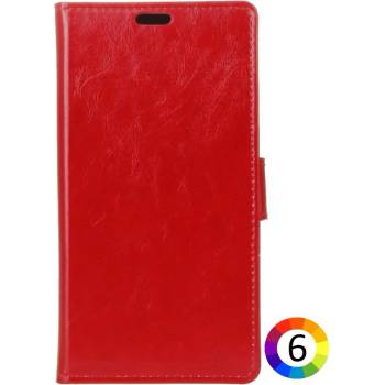 Image 1 of Xiaomi Redmi 6 Magnetic Wallet Кожен Калъф и Протектор