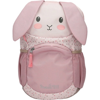 Dětský ergonomický batoh Princess Mimi – králíček, růžový
