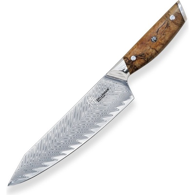 Dellinger Kuchársky nôž Brown Chef Kiritsuke 20,5 cm