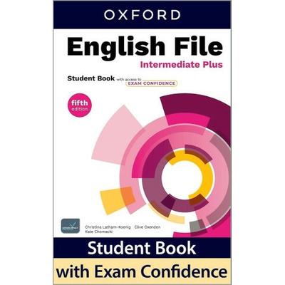 English File Fifth Edition Intermediate Plus Student's Book with access to Exam Confidence