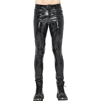 Devil fashion мъжки панталон DEVIL FASHION - Cyber Punk Circuit - PT133