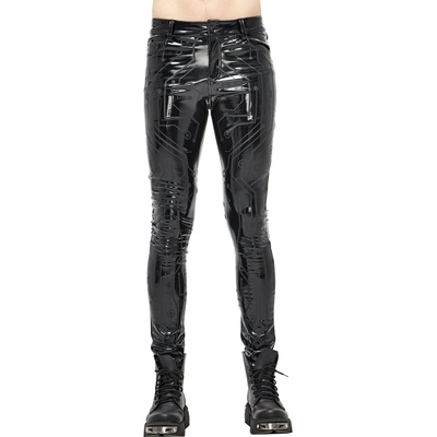 Devil fashion мъжки панталон DEVIL FASHION - Cyber Punk Circuit - PT133