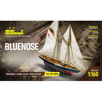 Image 1 of Mamoli Рибарска шхуна Син Нос - Bluenose (MM11)