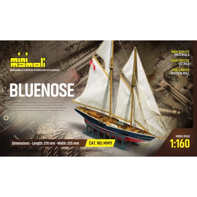 Mamoli Рибарска шхуна Син Нос - Bluenose (MM11)