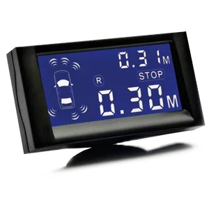 Centrum Foreign Trade and Electronics Ind. Ltd. Co Parkmatic 4321-8 - Парктроник с 8 сензора и дисплей (parkmatic_4321-8)