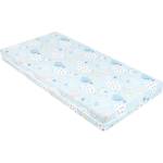 Kikkaboo Бебешки матрак Kikkaboo - Siesta, 60 х 120 х 10 cm, Clouds Blue (41107030061)