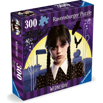 Ravensburger Пъзел Ravensburger от 300 части - Wednesday, Зона без прегръдки (17575)