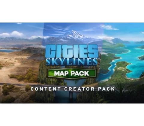 Cities: Skylines - Content Creator Pack: Map Pack