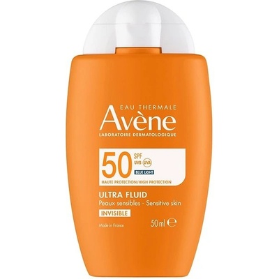 AVENE Sun Ultra fluid Invisible SPF 50+ 50 ml