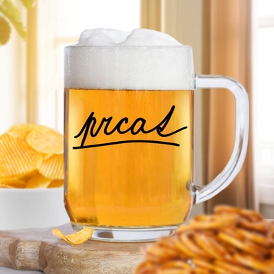 Ahome CZ Džbánek na pivo Prcat 500 ml