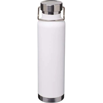 RCS nerezová láhev na vodu Thor s měděnou vakuovou izolací 650 ml Bílá