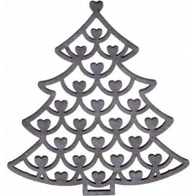 MFP Závěsný dřevěný stromek - 15 cm - 8885454