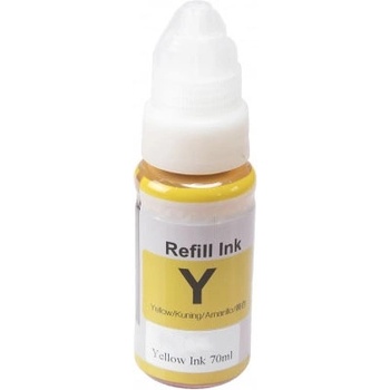 Canon 0666C001 / GI-490Y съвместимо мастило yellow