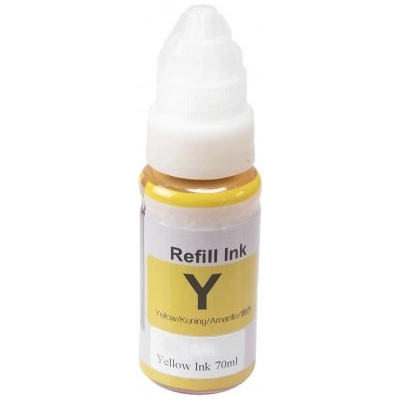 Canon 0666C001 / GI-490Y съвместимо мастило yellow