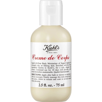 KIEHL`S KIEHL'S Creme De Corps Refillable Body Lotion With Cocoa Butter Крем за тяло унисекс 75ml