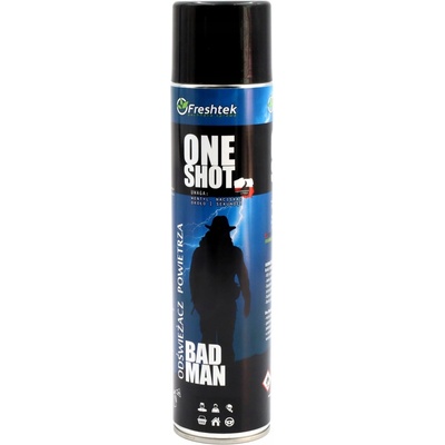 Freshtek One Shot Bad Man 600 ml