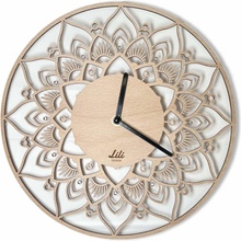 Lili Design Mandala květ 87 přírodní