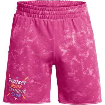 Under Armour Къси панталони Under Armour Men's All Over Print Performance Gym Shorts - Pink
