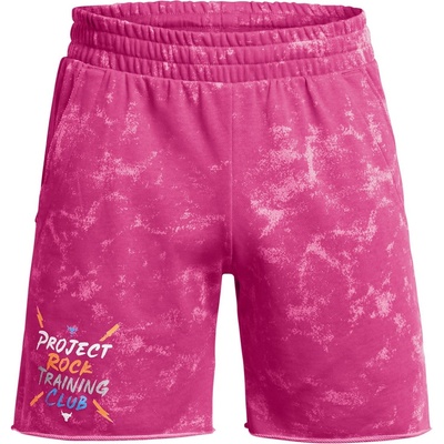 Under Armour Къси панталони Under Armour Men's All Over Print Performance Gym Shorts - Pink