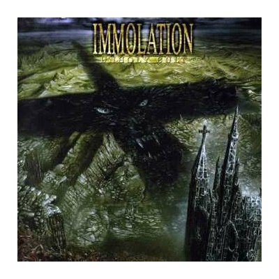 Immolation - Unholy Cult Blue Black Marbled Vinyl LP