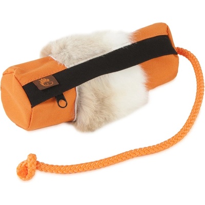 Firedog Snack dummy malý s kožušinovým kruhom