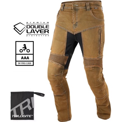 Trilobite 25608 Parado doublelayer AAA slim Fit Level 2 rusty hnědé – Hledejceny.cz