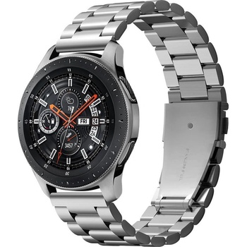 Spigen Стомамена верижка за Samsung Galaxy Watch (46mm) от Spigen Modern Fit Band - Сребрист (8809613765021)