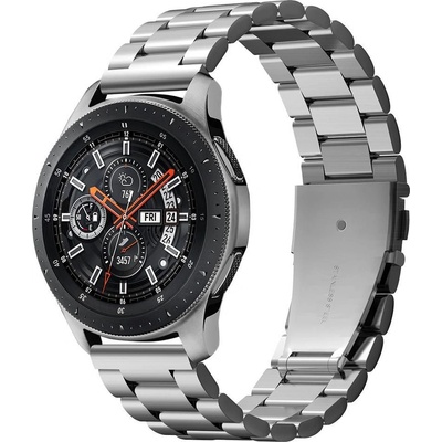 Spigen Стомамена верижка за Samsung Galaxy Watch (46mm) от Spigen Modern Fit Band - Сребрист (8809613765021)
