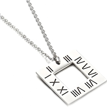 HARAHU Колие nu-20979 - Сребърен kp20979 (nu-20979)