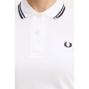 Fred Perry тениска с яка дамска от памук (G3600)