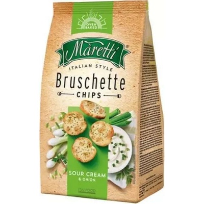 Maretti bruschetta sour cream & onion 140 g