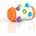 Fat Brain Toys Rolio валяк 11 см (037422)