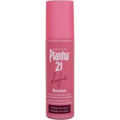 Plantur 21 #longhair Booster серум за растеж на косата 125 ml за жени