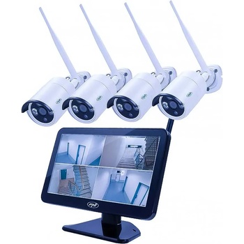 PNI House WiFi650 2MP 30m Wi-Fi Комплект с 12 Инча LCD Екран (PNI-HSWIFI650)