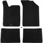 Petex Мокетени стелки Petex съвместими с Renault Clio след 10/2000 година/Clio 06/2001-09-2005 4 части