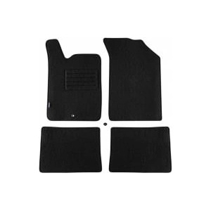 Petex Мокетени стелки Petex съвместими с Renault Clio след 10/2000 година/Clio 06/2001-09-2005 4 части