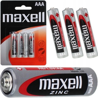 Maxell Zinc AAA 4ks 35026518