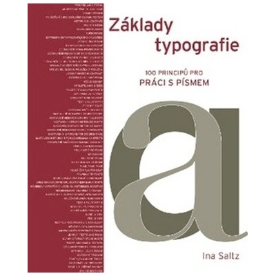 Z áklady typografie