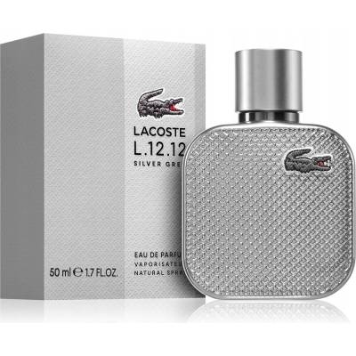 Lacoste L.12.12 Silver Grey parfémovaná voda pánská 50 ml
