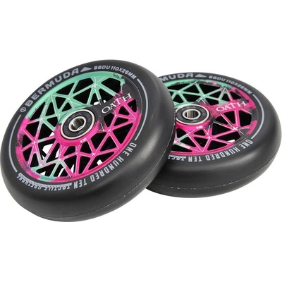 Oath Bermuda 110 mm green/pink/black 2 ks – Zboží Dáma Oath Bermuda 110 mm green/pink/black 2 ks – Zboží Dáma