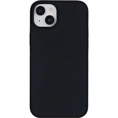 eSTUFF INFINITE Rome magnetic silicone case, pro iPhone 15 Plus, 100 % recyklovaný TPU, černý