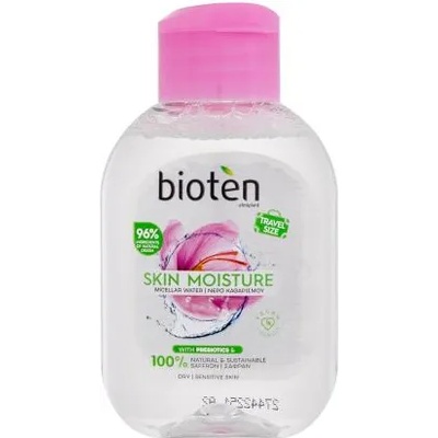 Bioten Cosmetics Skin Moisture Micellar Water Dry & Sensitive Skin 100 ml мицеларна вода за суха и чувствителна кожа за жени