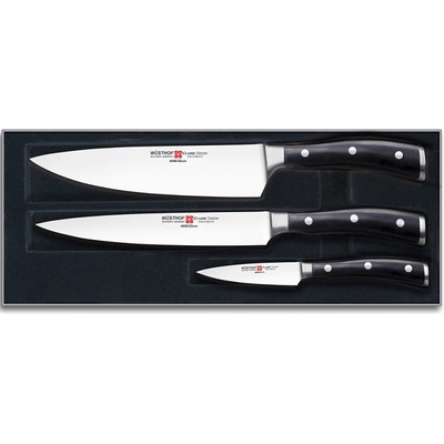 WÜSTHOF Комплект ножове от 3 части Wüsthof Classic Ikon (WU96017379ABC)