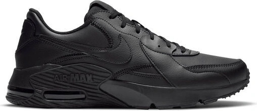 nike air max 90 black leather mens