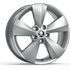 Škoda Nanuq 6x16 5x112 ET43 silver