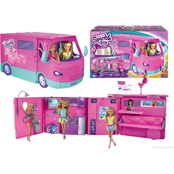 Alltoys Karavan Sparkle Girlz obytný