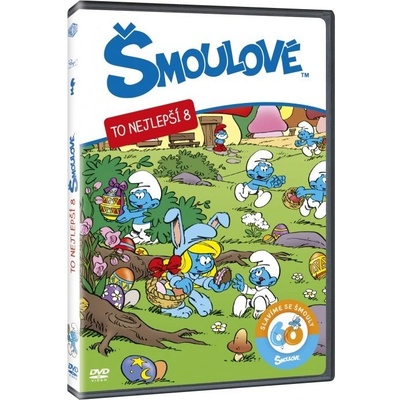 Šmoulové - To nejlepší 7. DVD