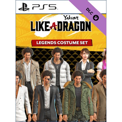 Yakuza: Like a Dragon Legends Costume Set